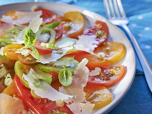 Carpaccio de tomate