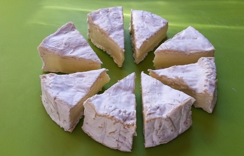 Queso Brie rebozado Queso Brie rebozado