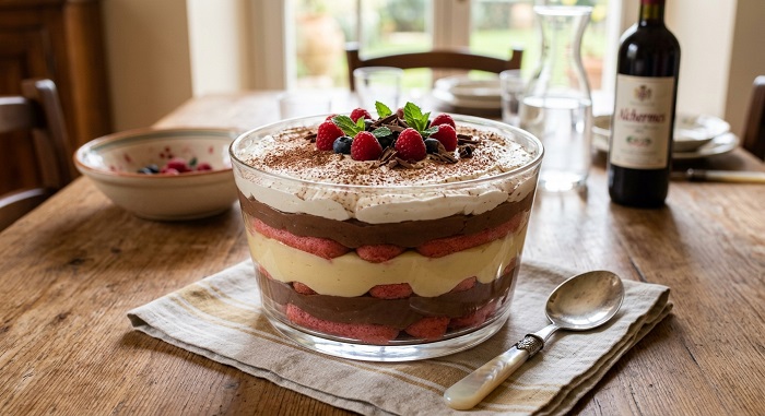 Inicio Trifle italiano