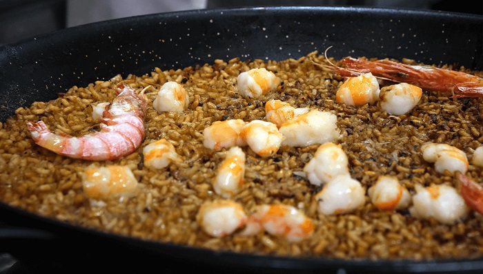 Arroz Rossejat