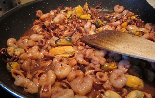 Arroz Rossejat Arroz Rossejat