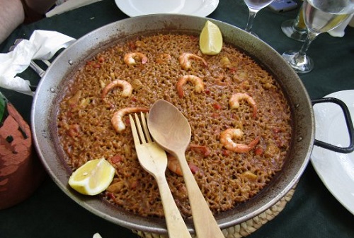 Arroz Rossejat Arroz Rossejat