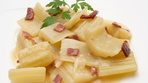Cardo a la navarra Cardo a la navarra
