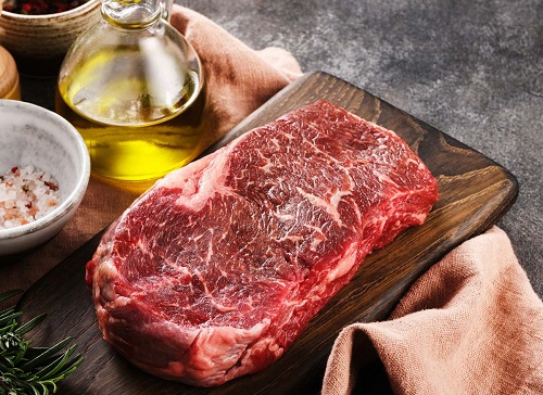 Entrecot de ternera a la parrilla
