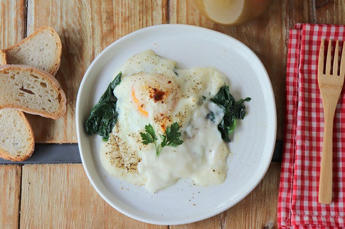 Inicio Huevos a la florentina