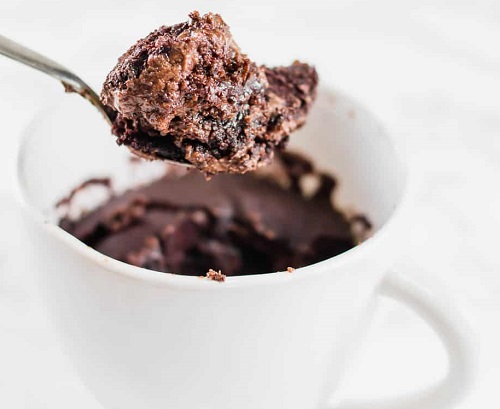 Mug cake de brownie