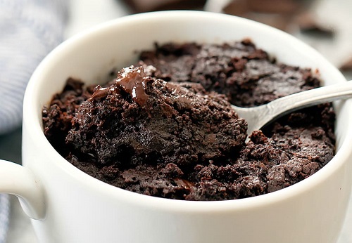 Mug cake de brownie
