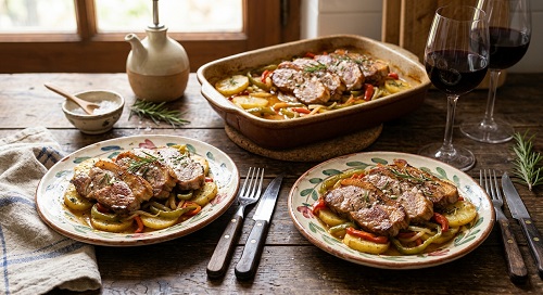 Secreto ibérico al horno