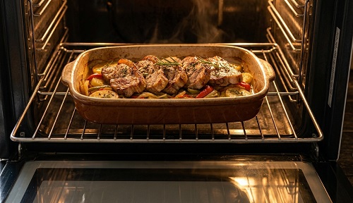 Secreto ibérico al horno