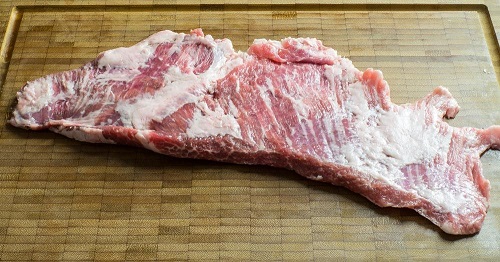 Secreto ibérico al horno